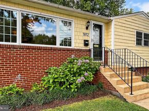 1812 Olney Road, Falls Church VA 22043