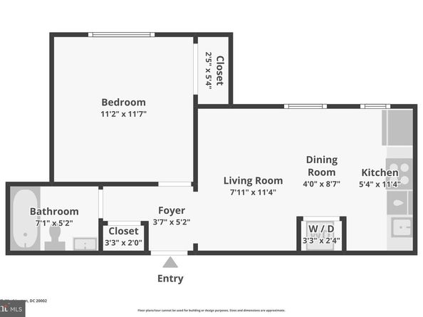 315 G Street NE 304, Washington DC 20002