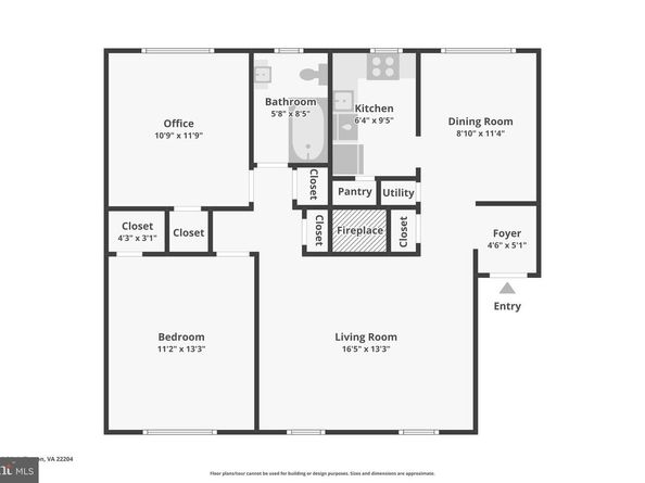 2904 13TH Road S 301, Arlington VA 22204