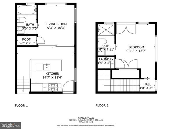 1915 H Street NE PH2, Washington DC 20002