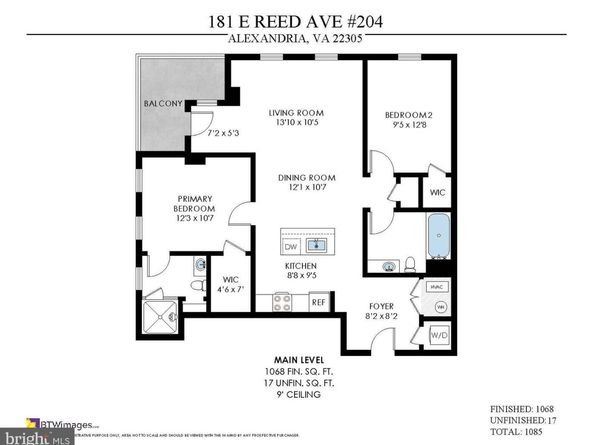 181 E Reed Avenue 204, Alexandria VA 22305