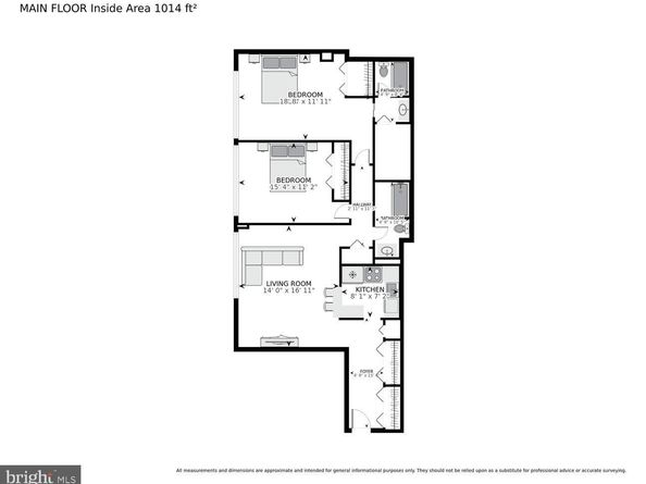 4515 Willard Avenue 1421S, Chevy Chase MD 20815