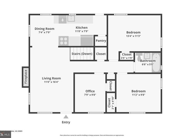 3539 Marvin Street, Annandale VA 22003