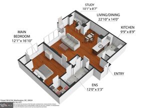 355 I Street SW S104, Washington DC 20024