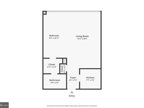 5500 Friendship Boulevard 1712N, Chevy Chase MD 20815