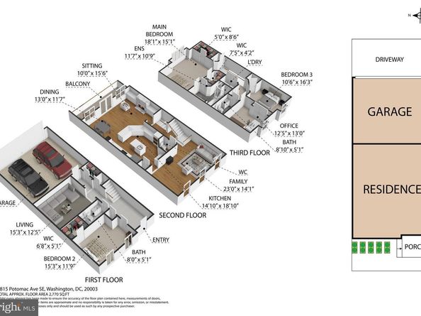 1815 Potomac Greens Drive, Alexandria VA 22314