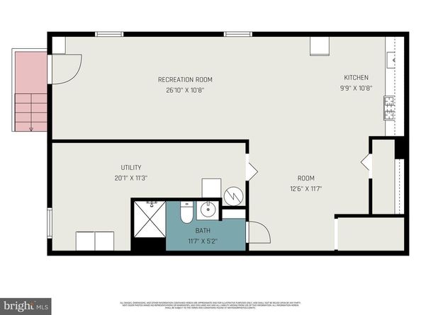 3120 Collie Lane, Falls Church VA 22041