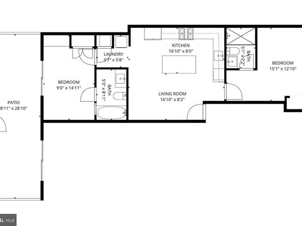 1210 Meigs Place NE, Washington DC 20002