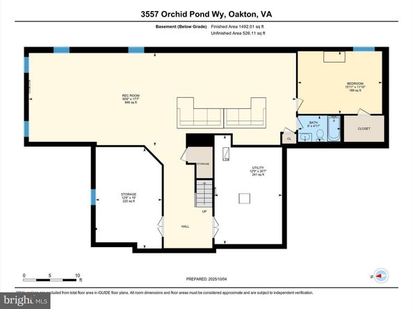 3557 Orchid Pond Way, Oakton VA 22124