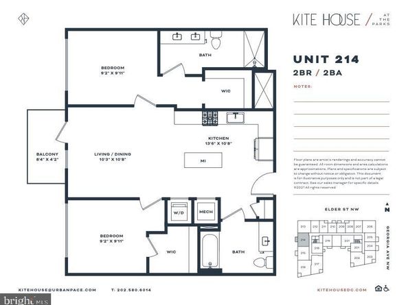 7175 12TH Street NW 214, Washington DC 20012