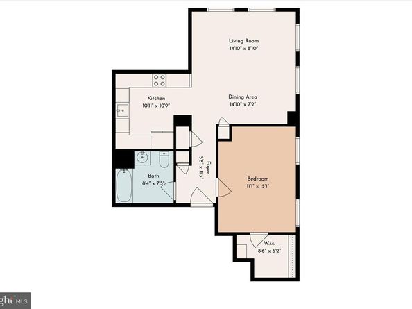 111 S 15TH Street 2303, Philadelphia PA 19102