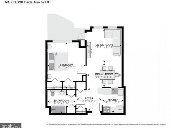 900 N Taylor Street 909, Arlington VA 22203