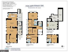 1234 33rd Street NW, Washington DC 20007