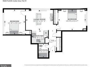 940 25TH Street NW 514S, Washington DC 20037