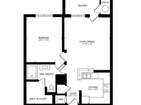 4551 Strutfield Lane 4122, Alexandria VA 22311
