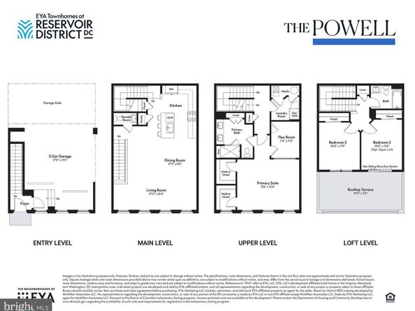 61 Lower Service Court NW POWELL 818, Washington DC 20001