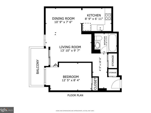 490 M Street SW W308, Washington DC 20024