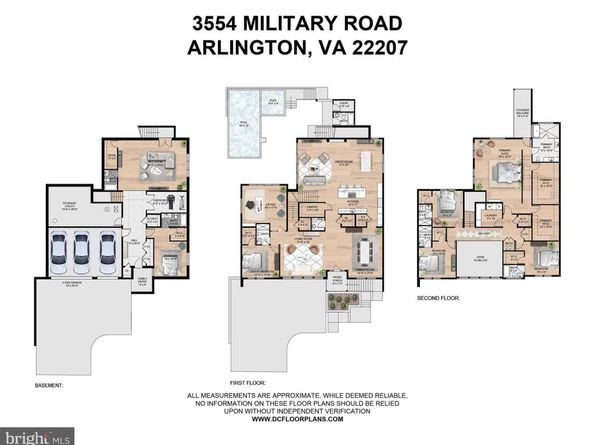 3554 Military Road, Arlington VA 22207