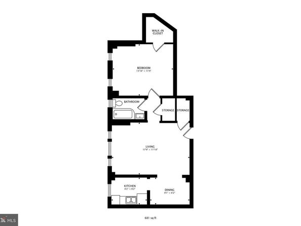 1365 Kennedy Street NW 404, Washington DC 20011