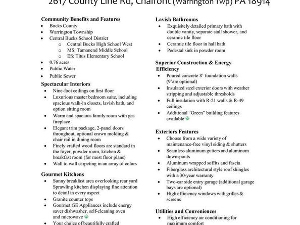 2617 County Line, Chalfont PA 18914