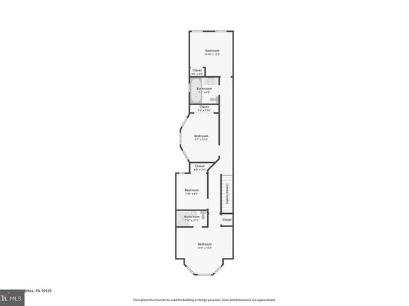 1447 N 55TH Street, Philadelphia PA 19131