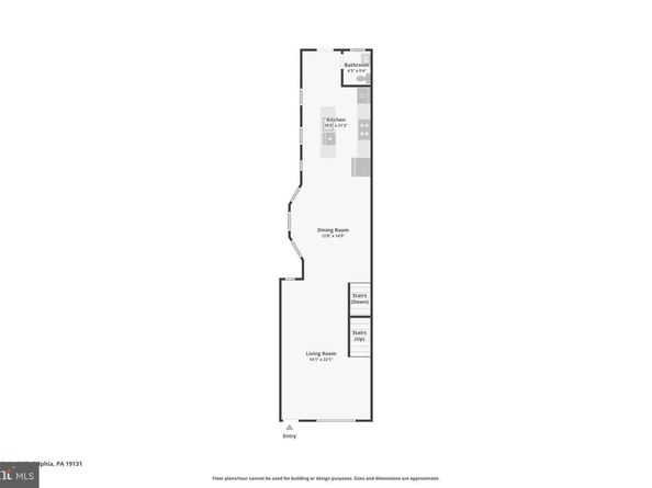 1447 N 55TH Street, Philadelphia PA 19131