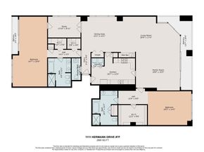 1111 Hermann Drive 7F, Houston TX 77004