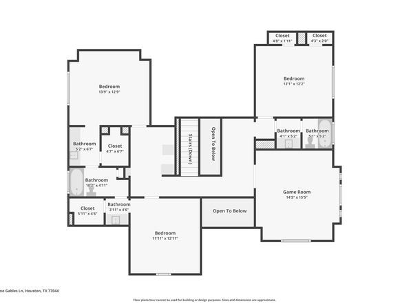15614 Stone Gables Lane, Houston TX 77044