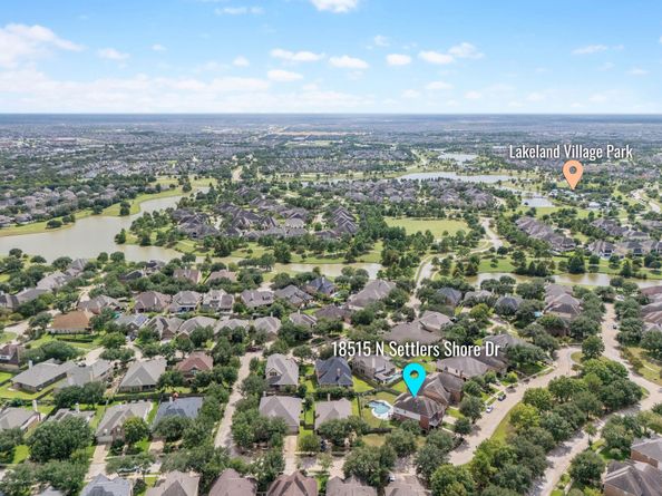 18515 N Settlers Shore Drive, Cypress TX 77433