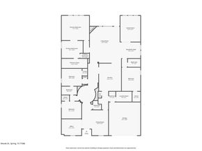 3914 Park Woods Drive, Spring TX 77386