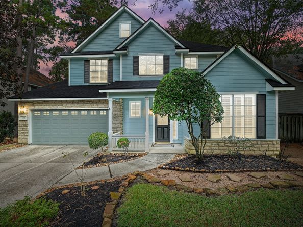 81 N Apple Springs Circle, The Woodlands TX 77382