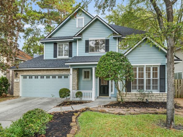81 N Apple Springs Circle, The Woodlands TX 77382