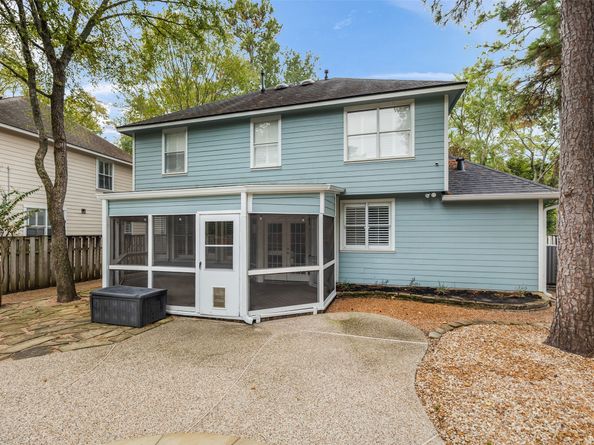 81 N Apple Springs Circle, The Woodlands TX 77382