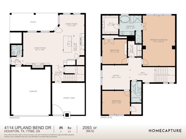 4114 Upland Bend Drive, Houston TX 77080