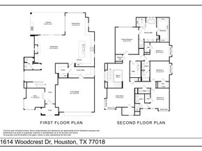 1614 Woodcrest Drive, Houston TX 77018