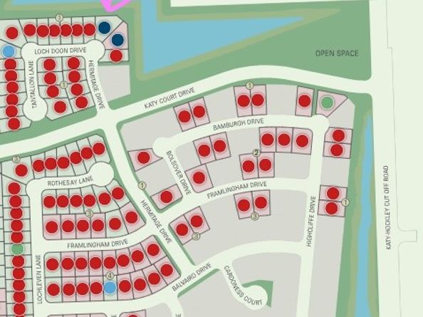 25302 Loch Doon Drive, Katy TX 77493