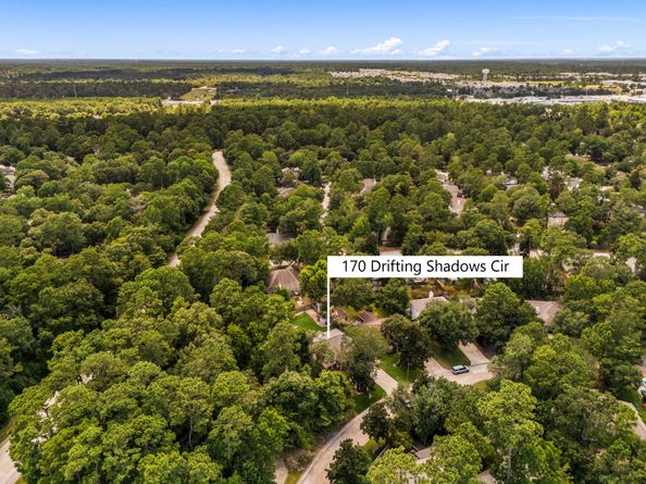 170 W Drifting Shadows Circle, Conroe TX 77385