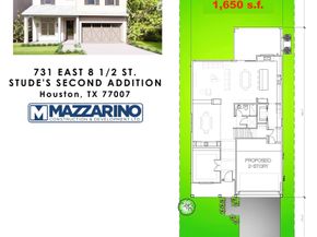 731 E 8TH 1/2 Street, Houston TX 77007