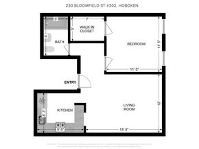 230 Bloomfield St 302, Hoboken NJ 07030