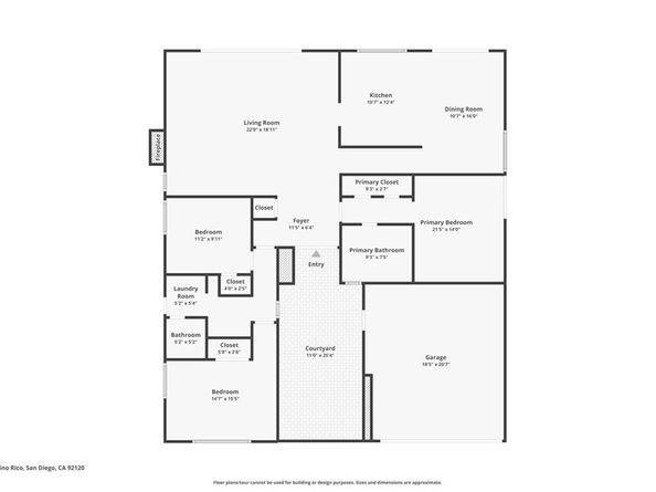 6184 Camino Rico, San Diego CA 92120