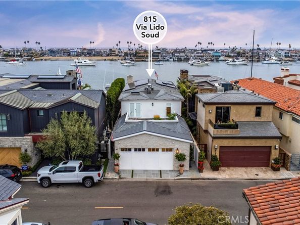 815 Via Lido Soud, Newport Beach CA 92663