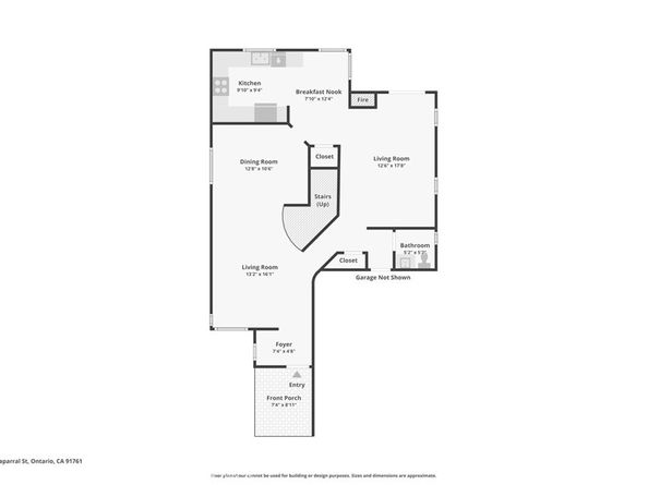 2749 E Chaparral, Ontario CA 91761