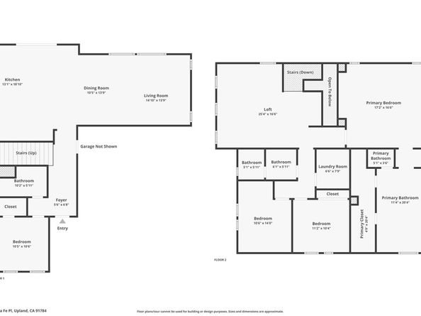 1640 Santa Fe Place, Upland CA 91784