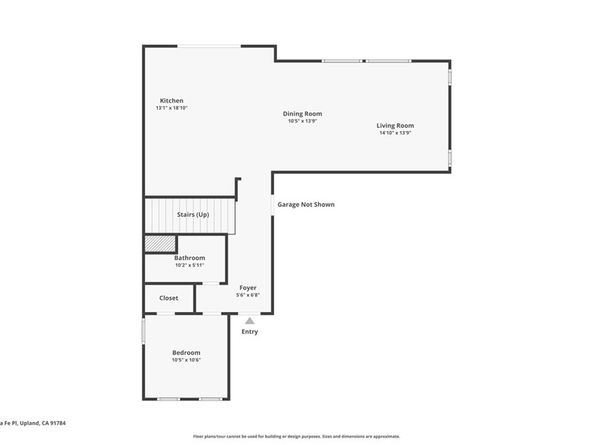 1640 Santa Fe Place, Upland CA 91784