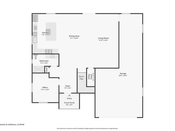 10349 mapledale Street, Bellflower CA 90706