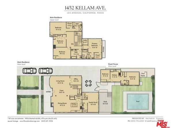 1432 Kellam Avenue, Los Angeles CA 90026