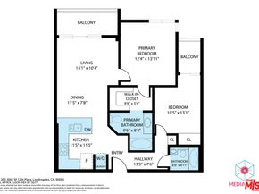 3061 W 12th Place 203, Los Angeles CA 90006