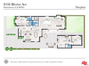8106 Bleriot Avenue, Los Angeles CA 90045