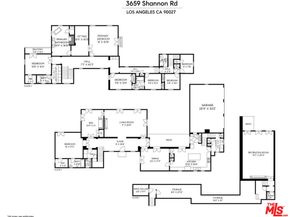 3659 Shannon Road, Los Angeles CA 90027