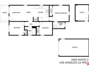 3330 Minto Court, Los Angeles CA 90032